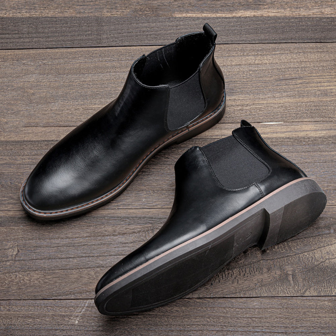 Men's Classic Chelsea Boots Comfortable Ankle Boots