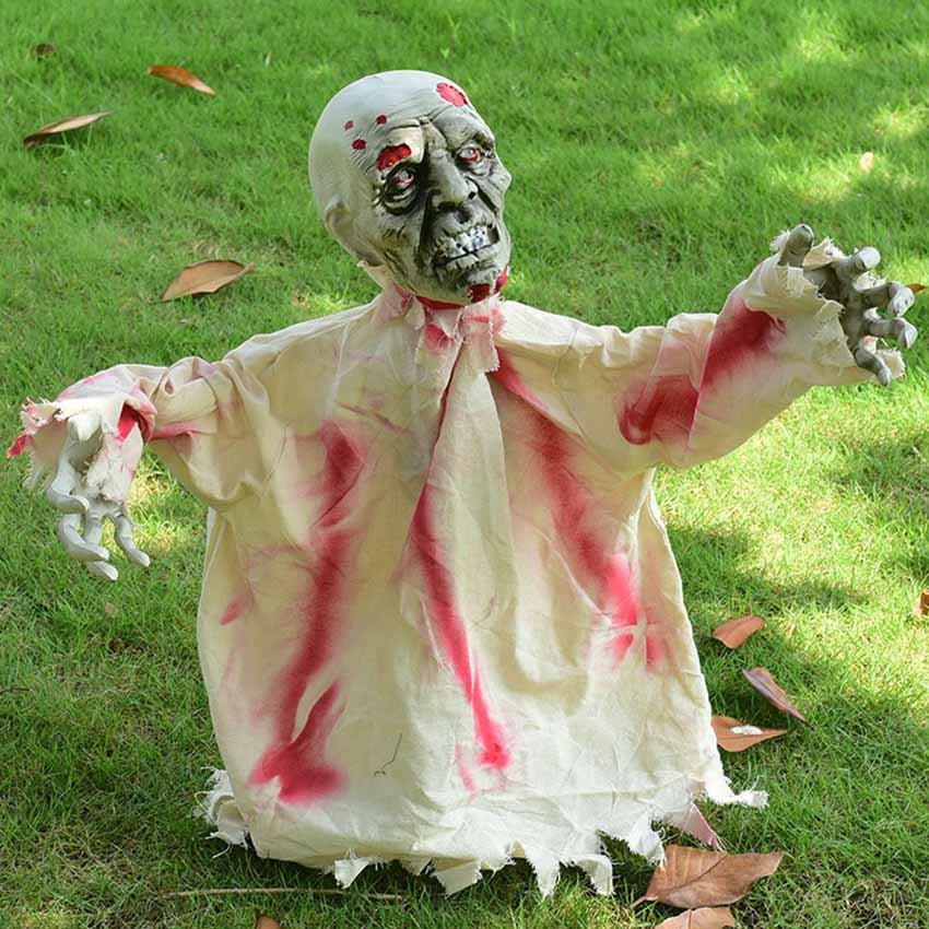 Motion Activated Hanging Ghost Decor - Luxicro