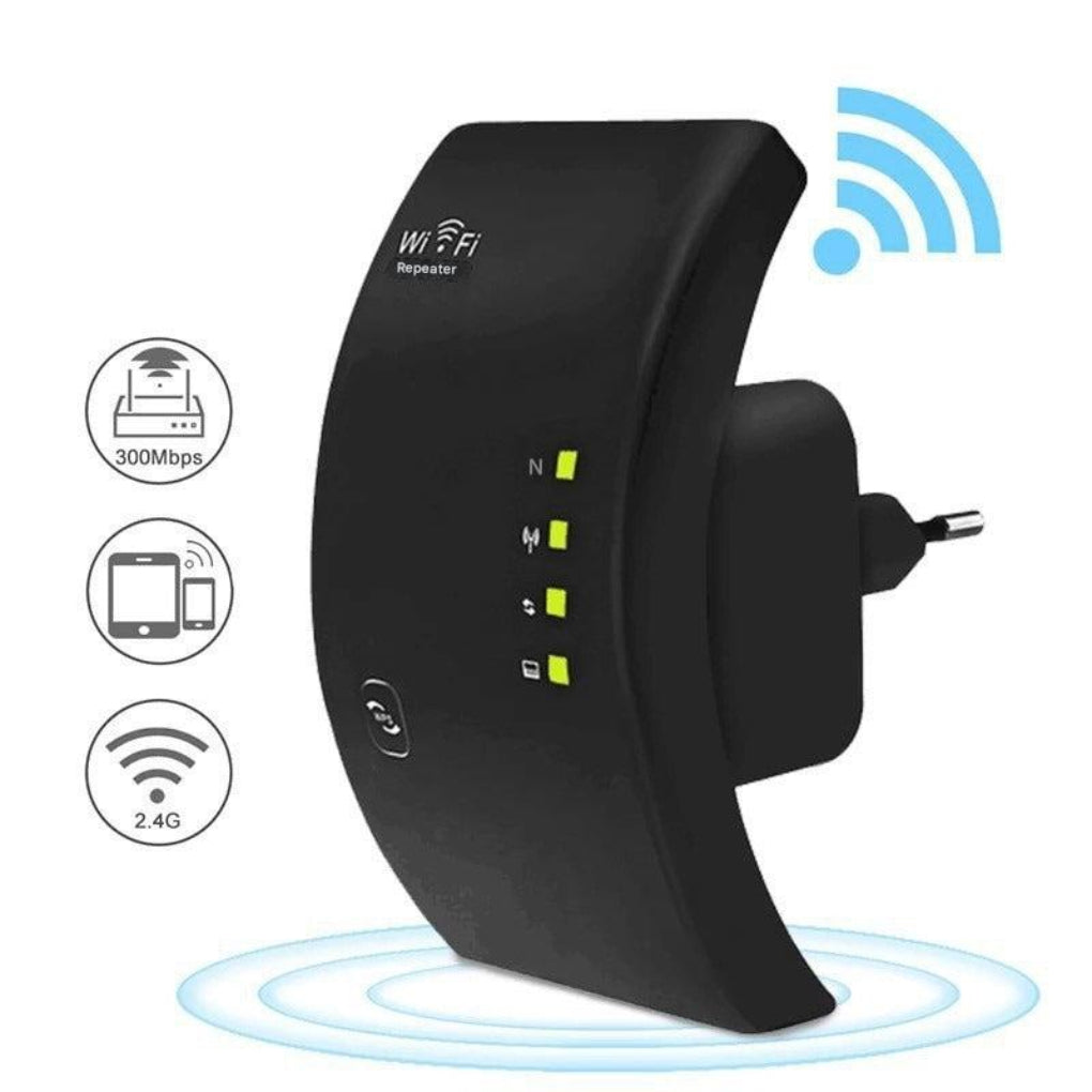 Strong WiFi Network Signal Amplifier - Vossary