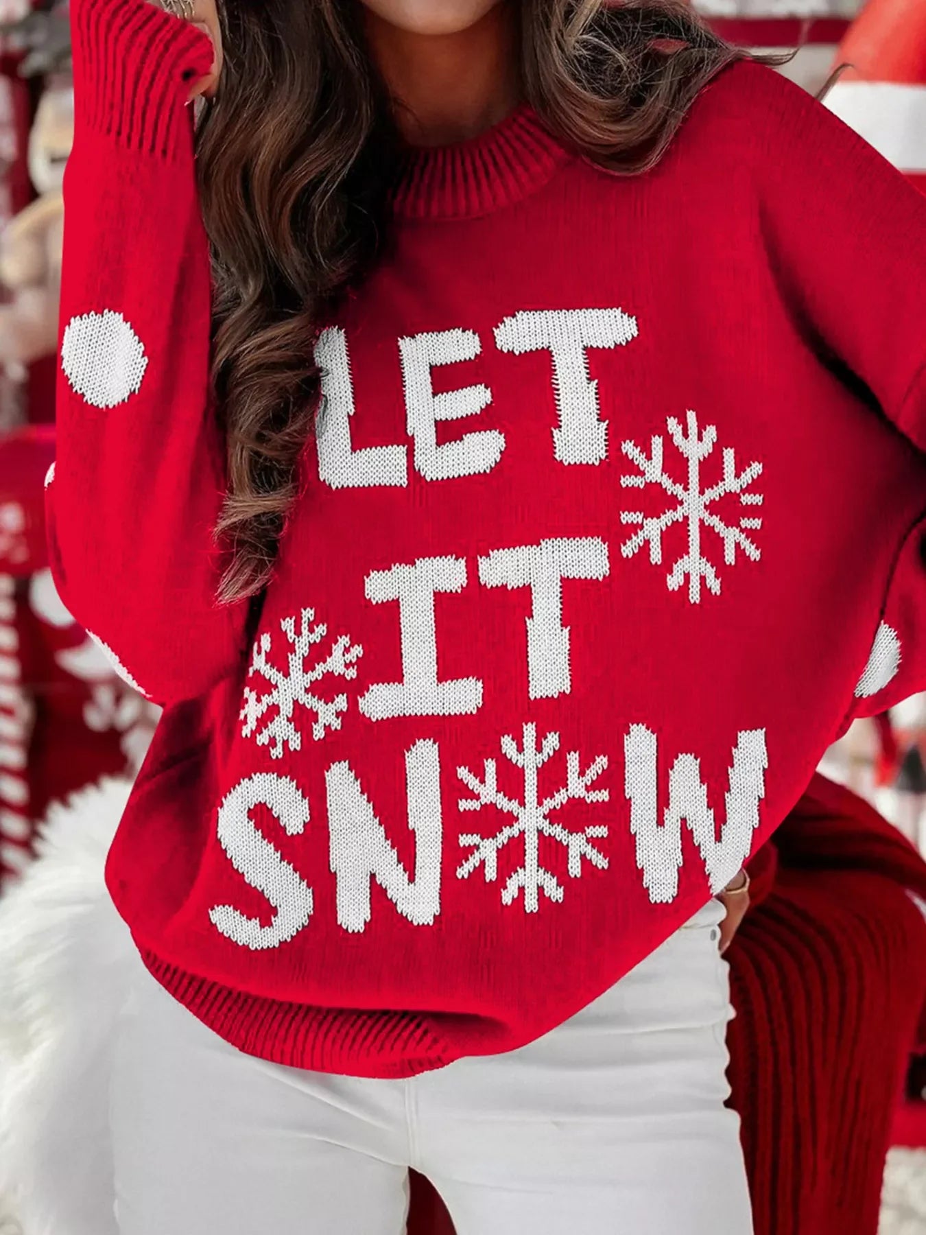 Cozy Festive Holiday Sweatshirt - EasyApparels