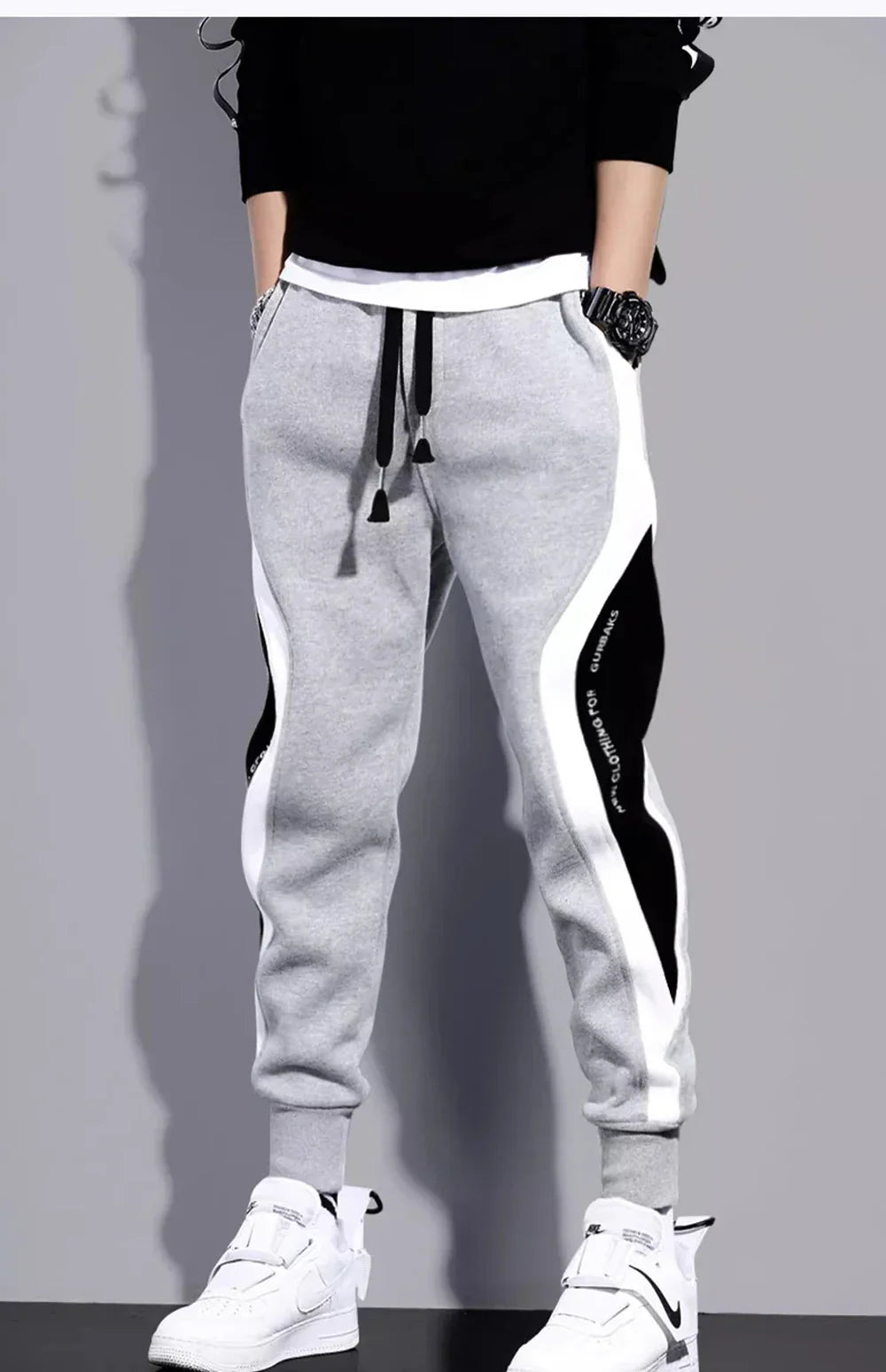 Men's Casual Comfortable Jogger Pants