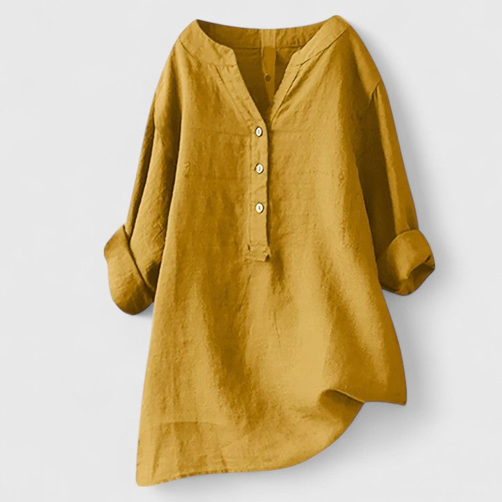 Classic Front Button Dress Shirt