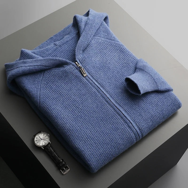 Comfortable Fleece Hooded Sweatshirt