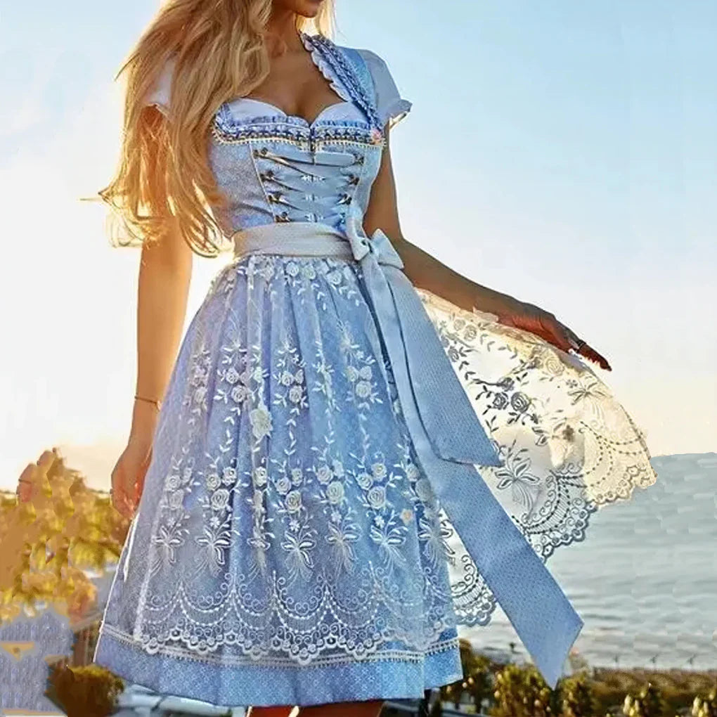 Classic German Dirndl Dress