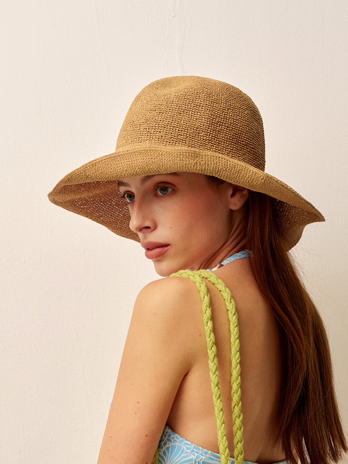 Large Shade Summer Beach Hat - EasyApparels