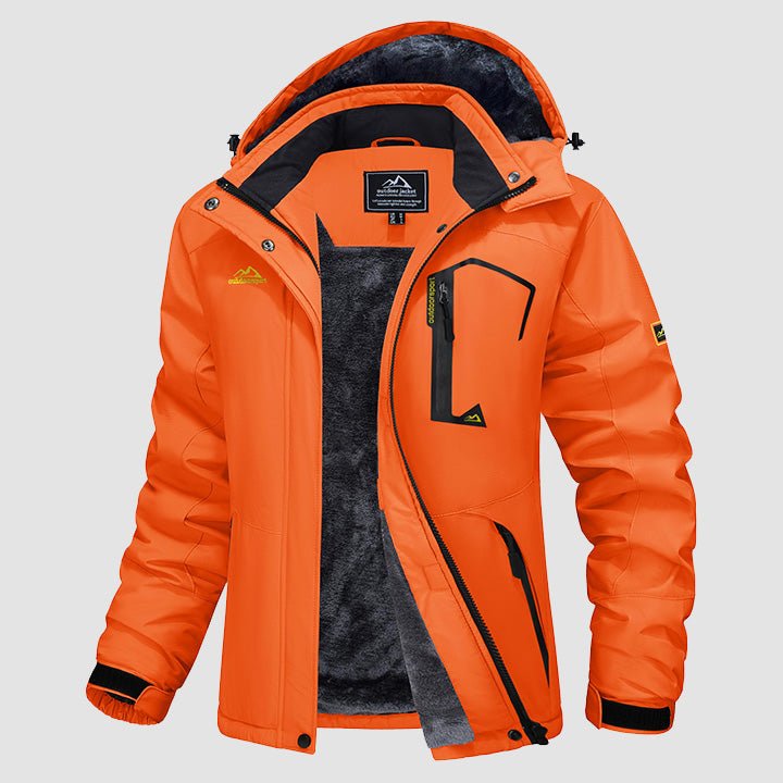Warm Waterproof Ski Jacket for Women