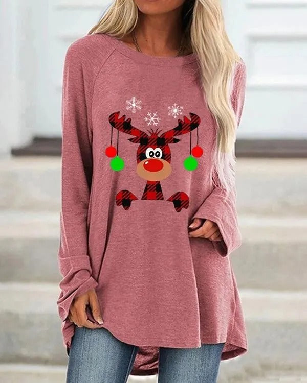 Cozy Winter Crew Neck Sweater