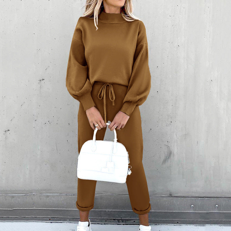 Soft Women's 2 Piece Jogger Tracksuit Set