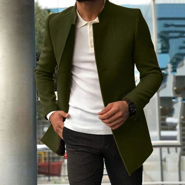 Warm Winter Wool Coat Jacket
