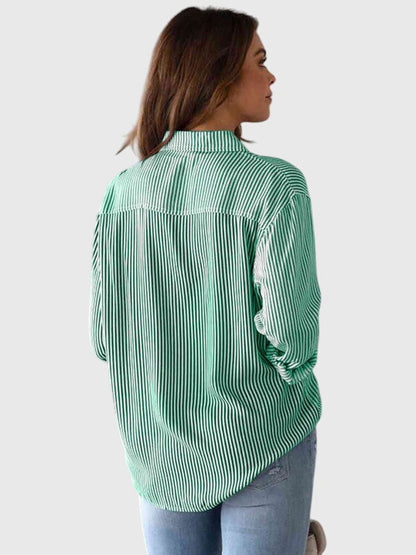 Classic Fit Button Down Dress Shirt