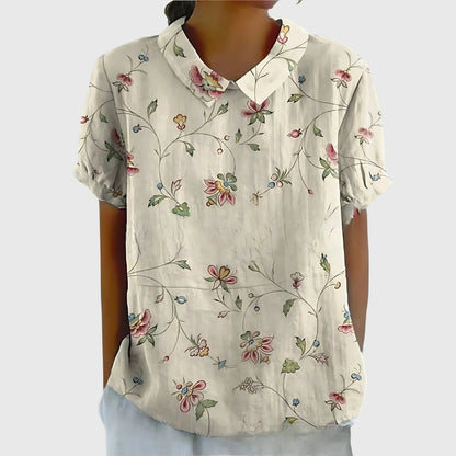 Pretty Floral Women's Top