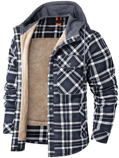 Classic Check Hooded Jacket