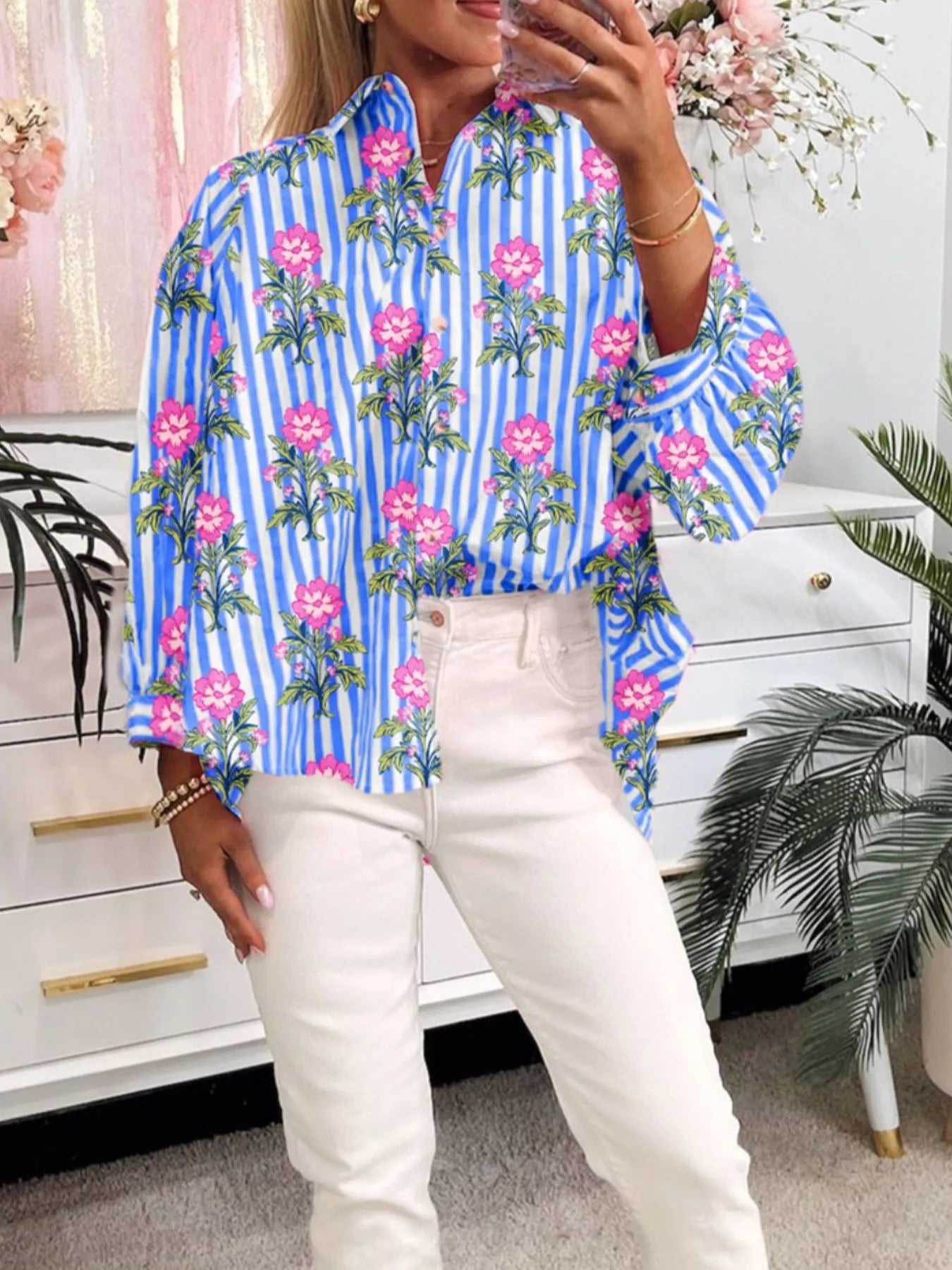 Classic Patterned Casual Shirt