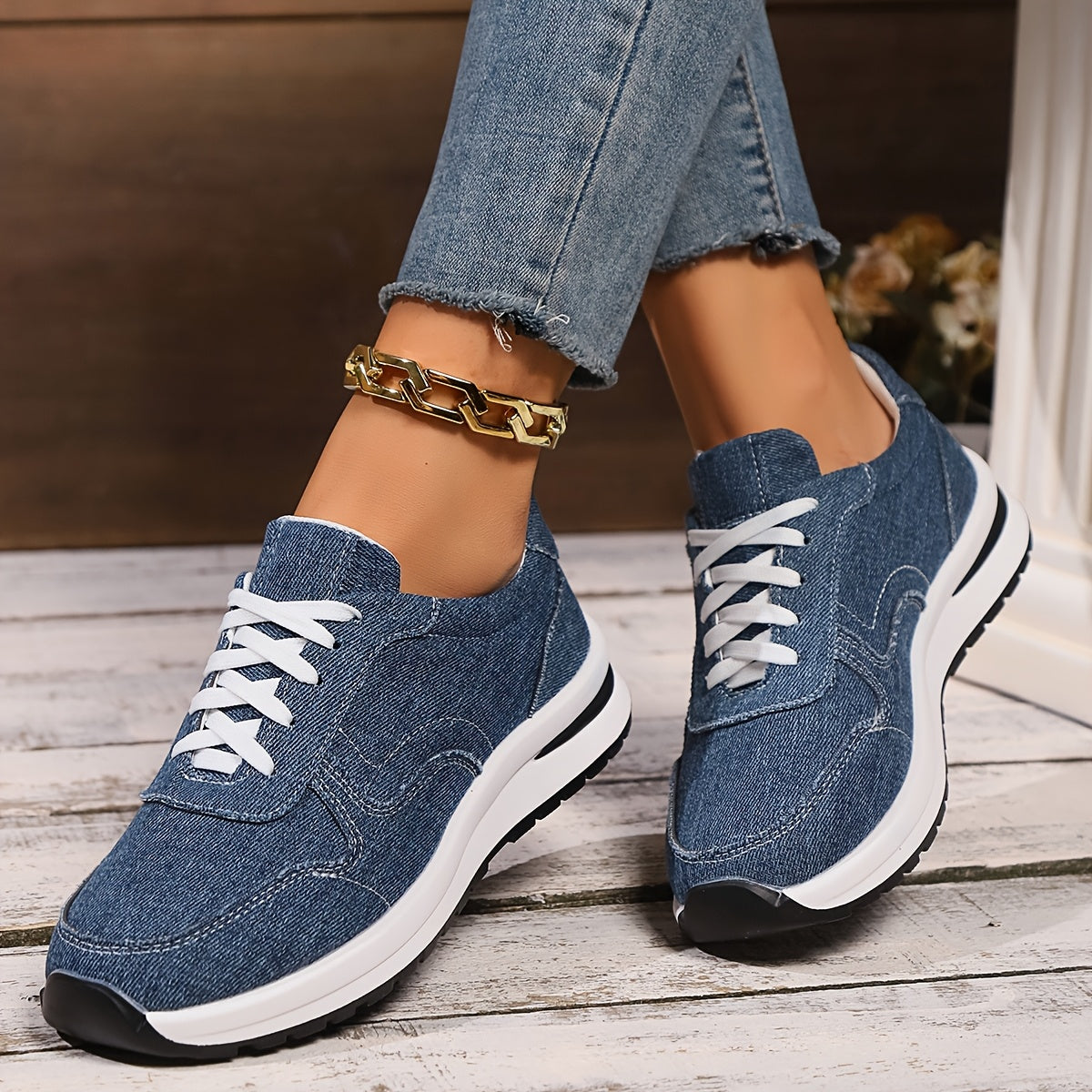 Comfortable Supportive Arch Sneakers