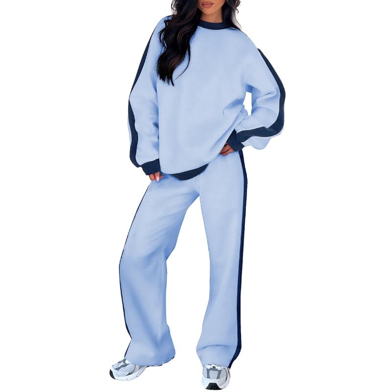 Soft Cozy Sweatshirt Outfit Set