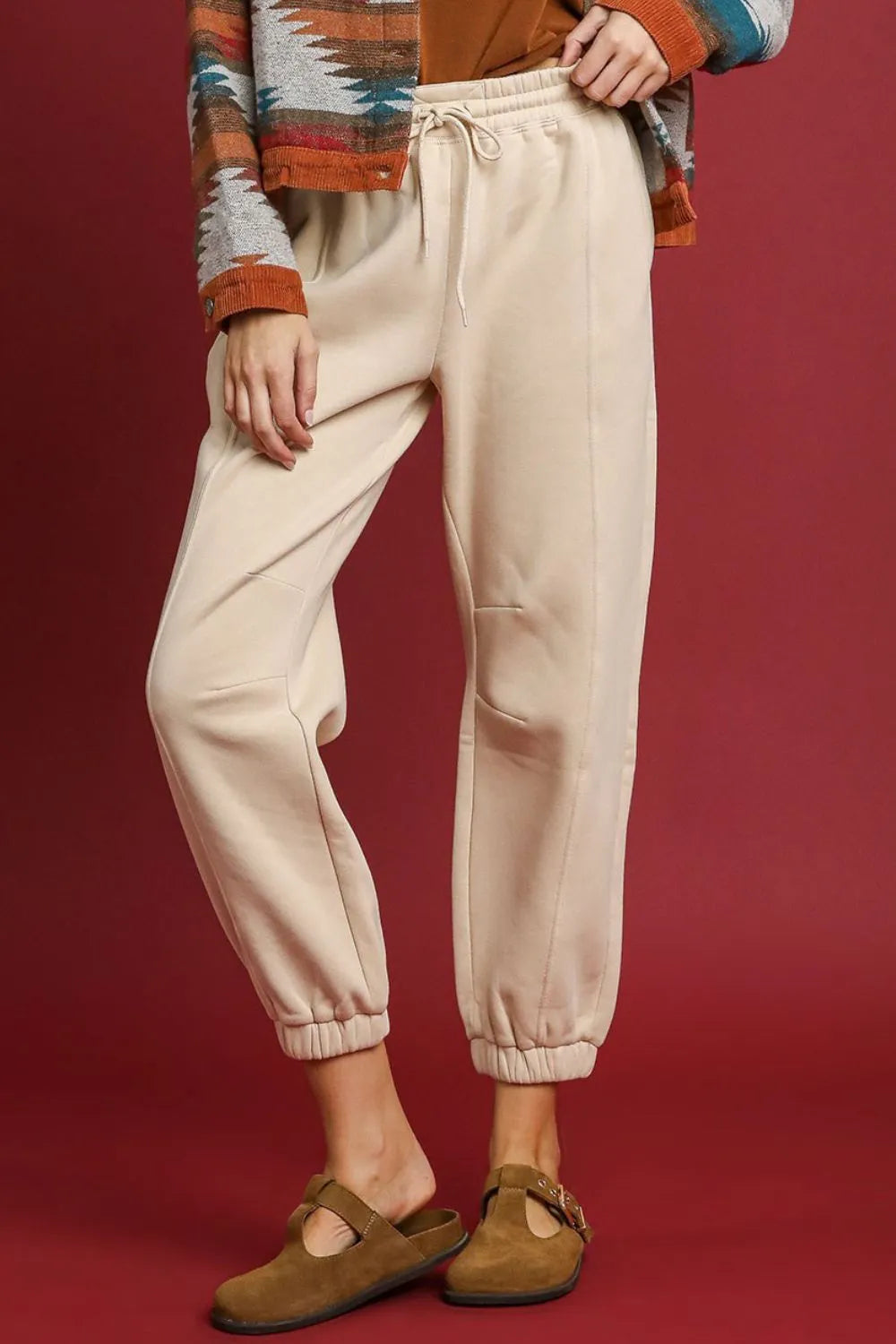 Soft Fleece Drawstring Sweatpants - EasyApparels
