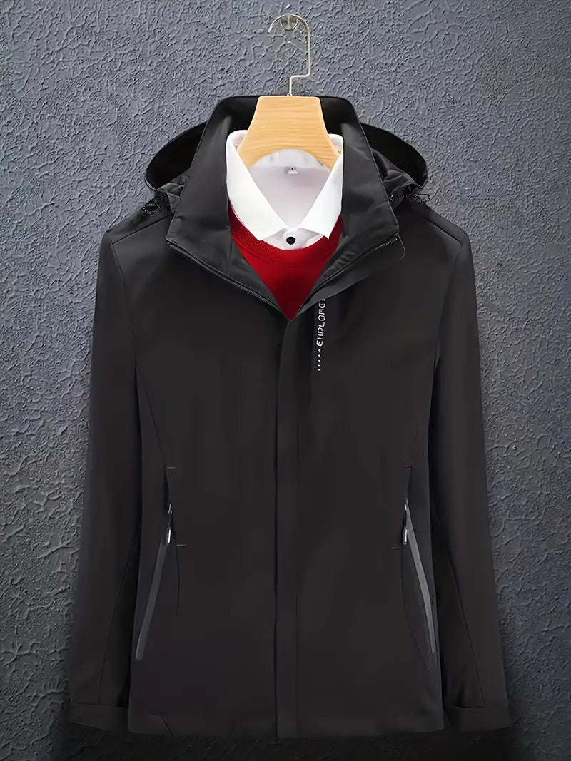 Warm Women's Hooded Parka Jacket - EasyApparels