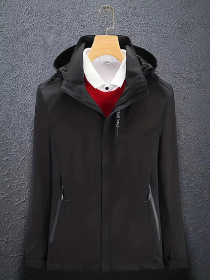 Warm Women's Hooded Parka Jacket - EasyApparels