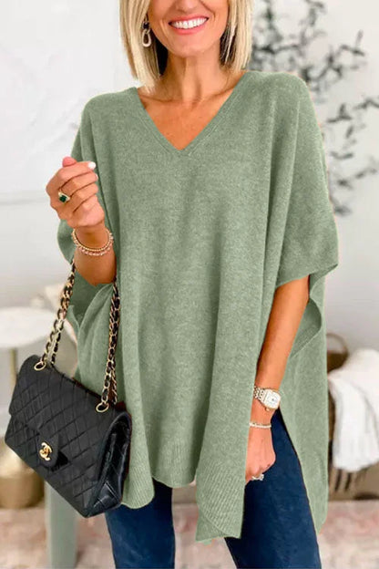 Cozy Women's Open Front Sweater Top