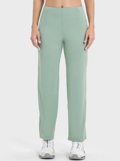 Comfortable High Waisted Athletic Pants