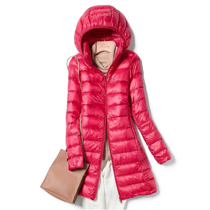 Warm Women's Lightweight Winter Coat