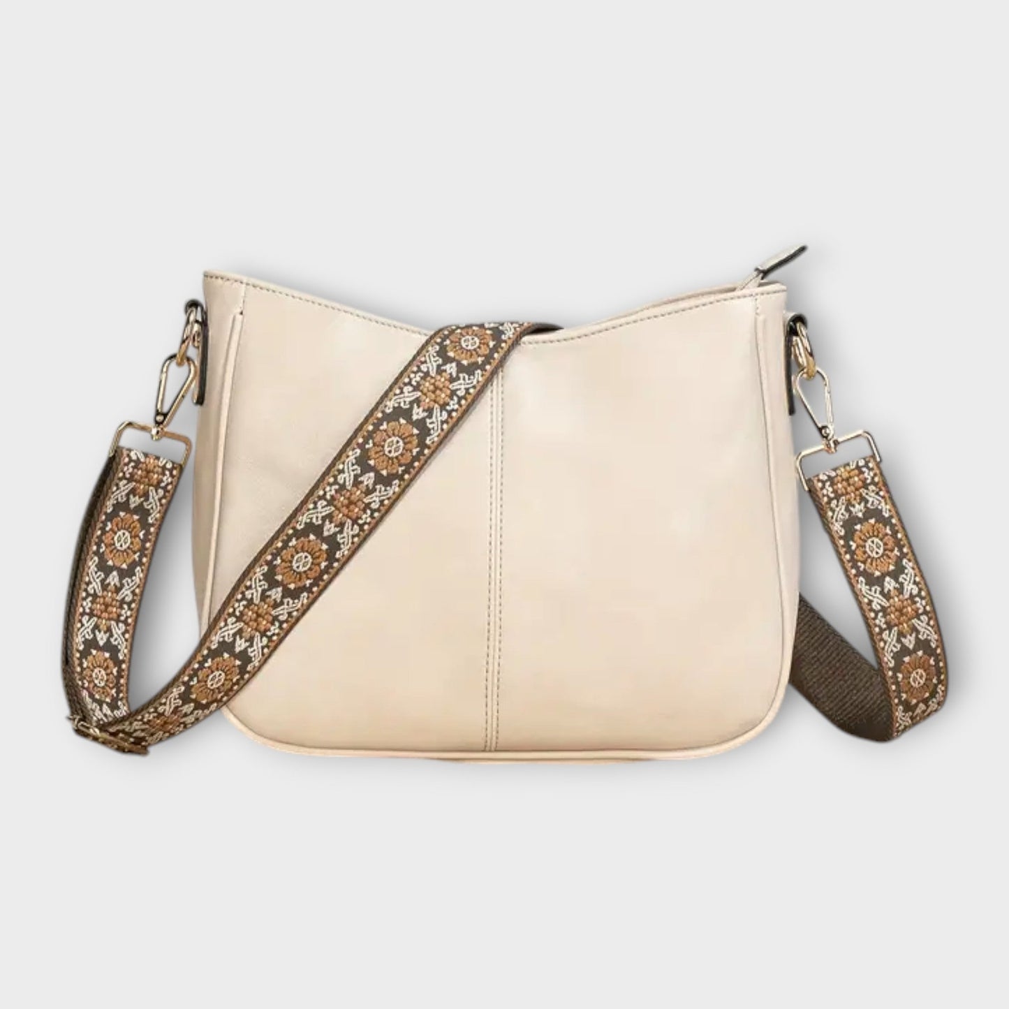 Green Canvas Small Cross Body Bag