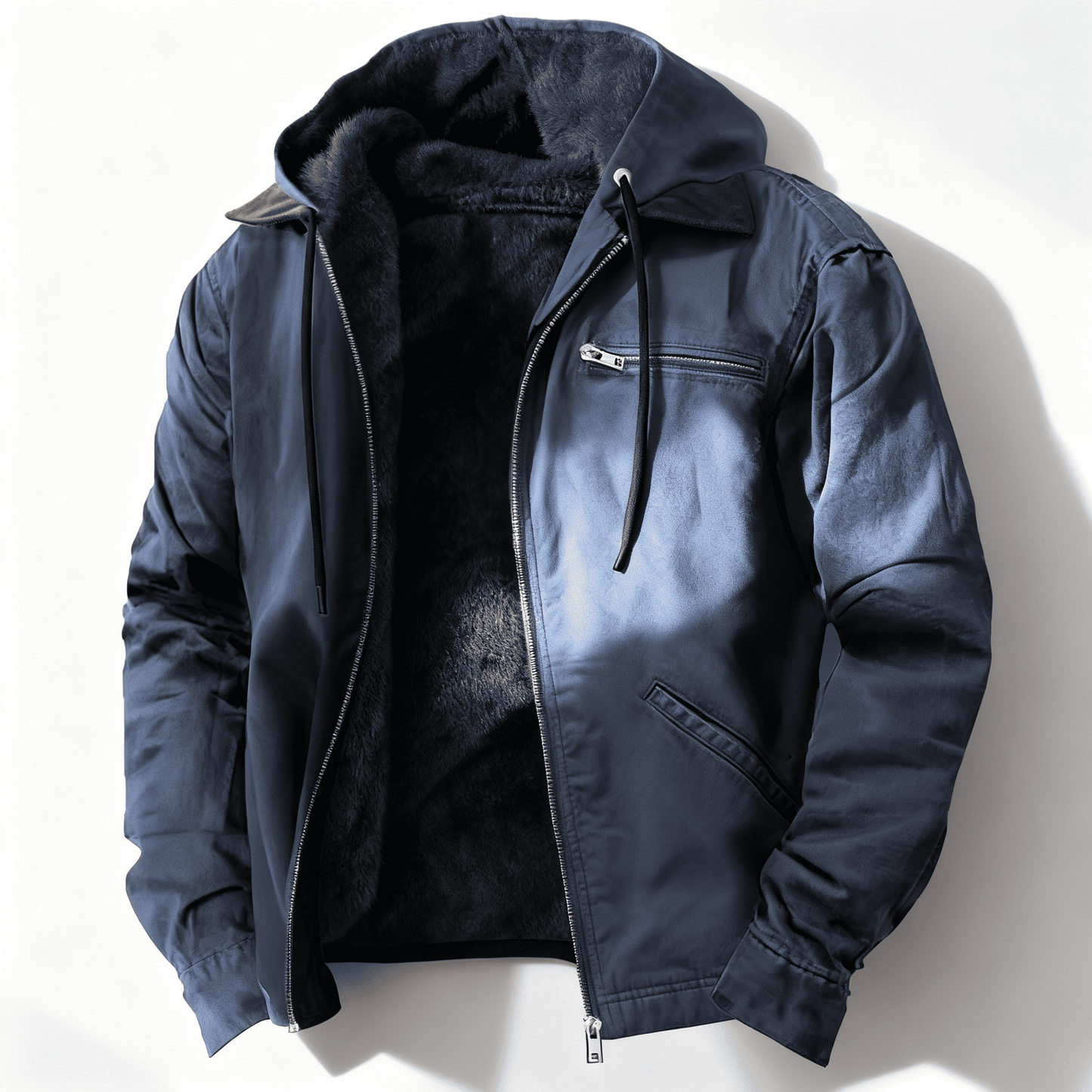 Waterproof Hooded Work Jacket