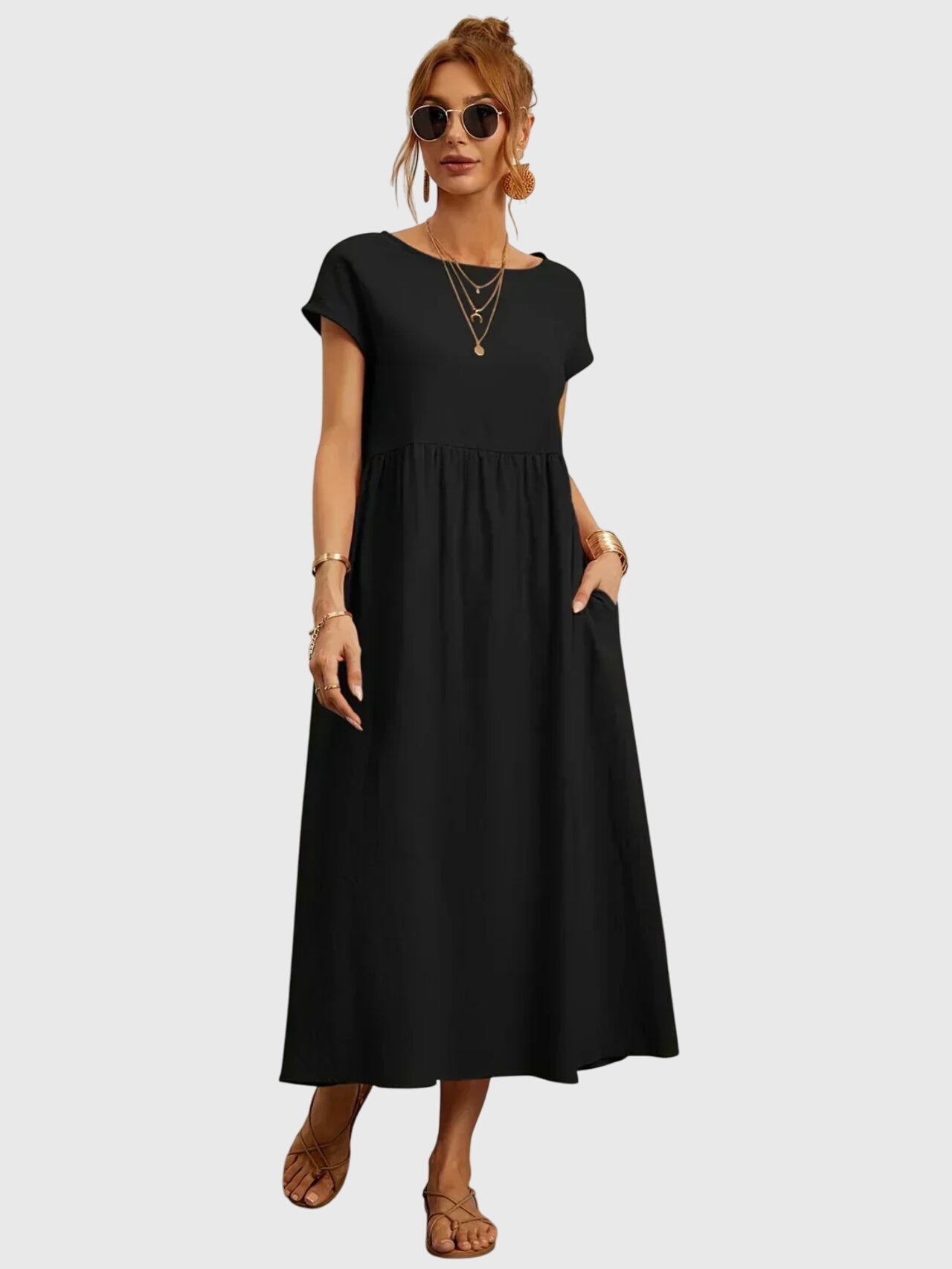 Elegant Mini Dress for Women Everyday Wear