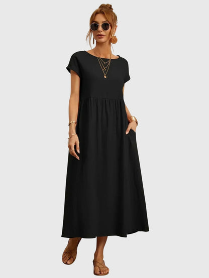 Elegant Mini Dress for Women Everyday Wear