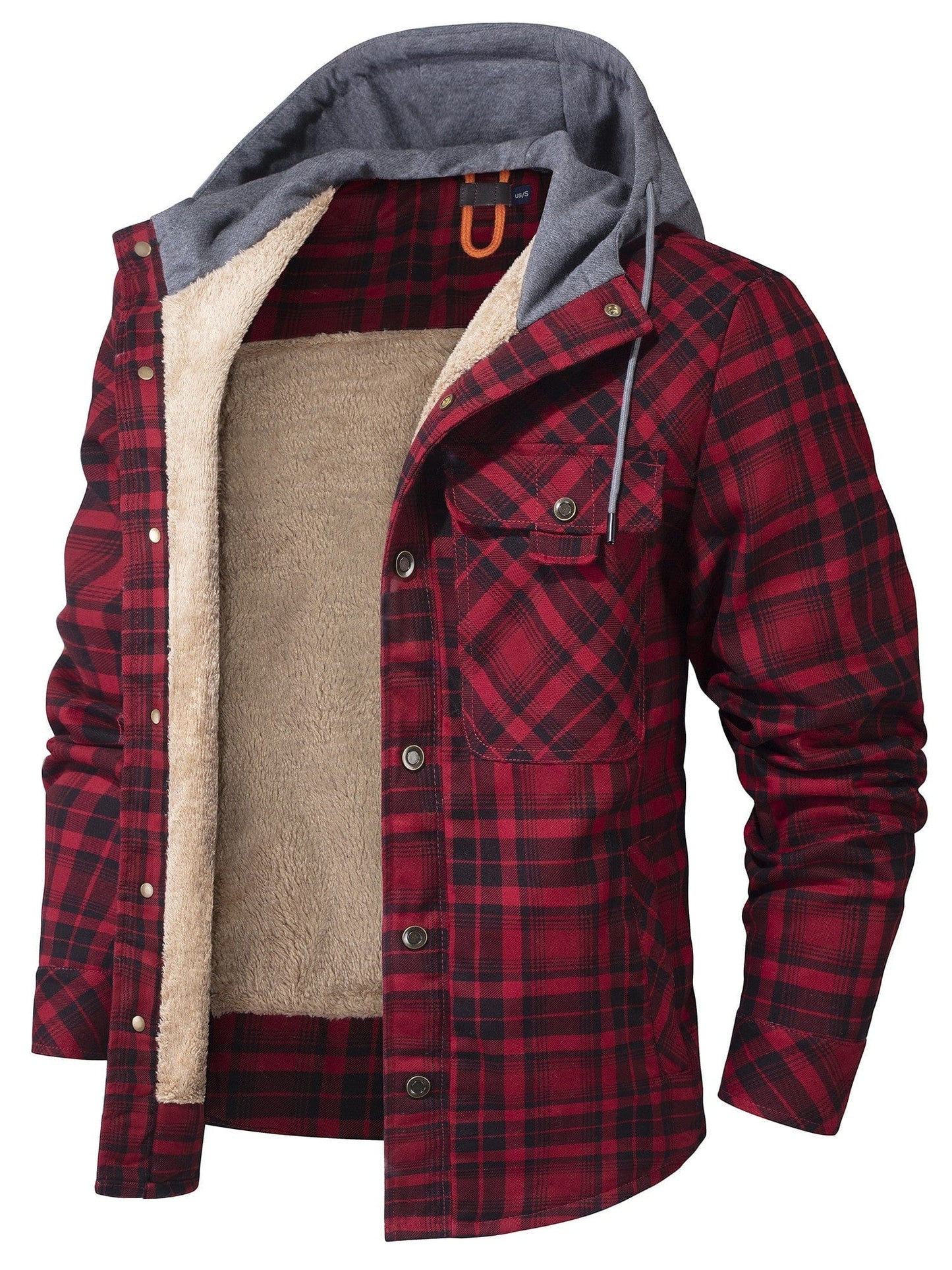 Classic Check Hooded Jacket