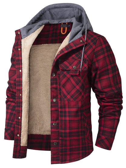 Classic Check Hooded Jacket