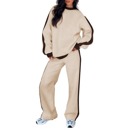Soft Cozy Sweatshirt Outfit Set