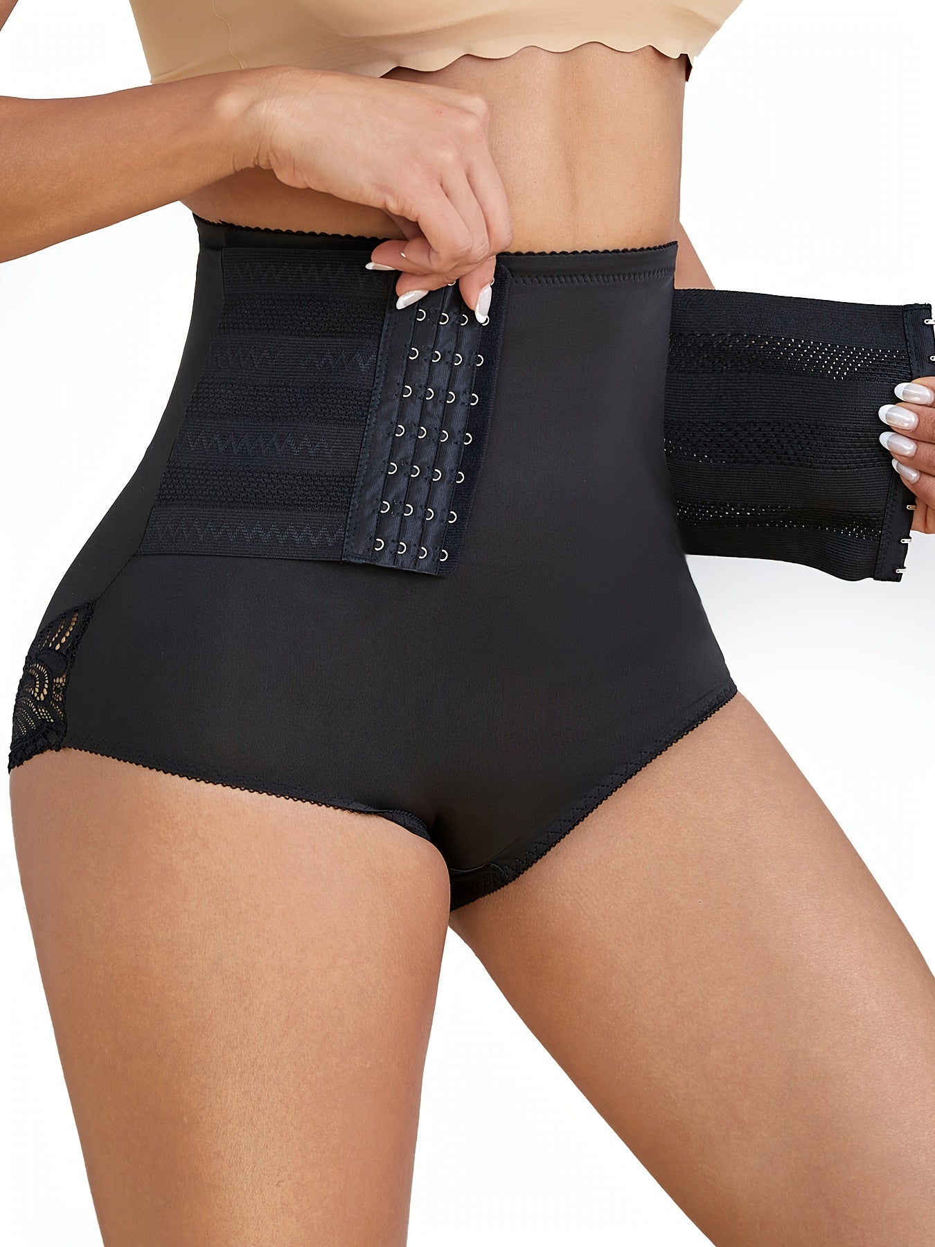 Slimming Mid Waist Shaping Shapewear