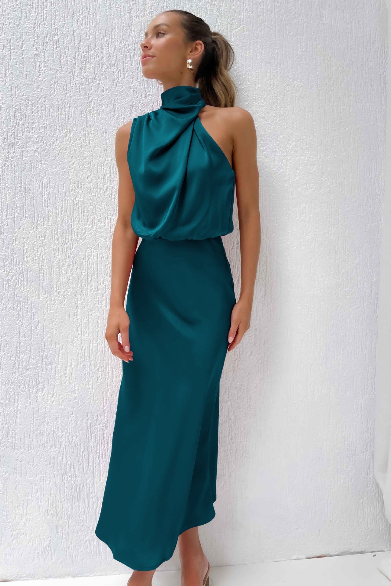Luxurious Evening Maxi Dress