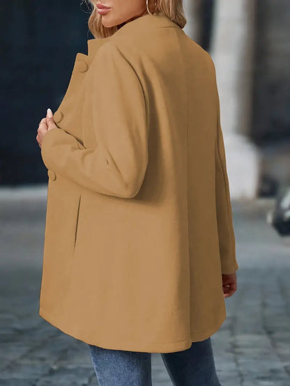 Ladies' Classic Winter Parka with Fall Pattern