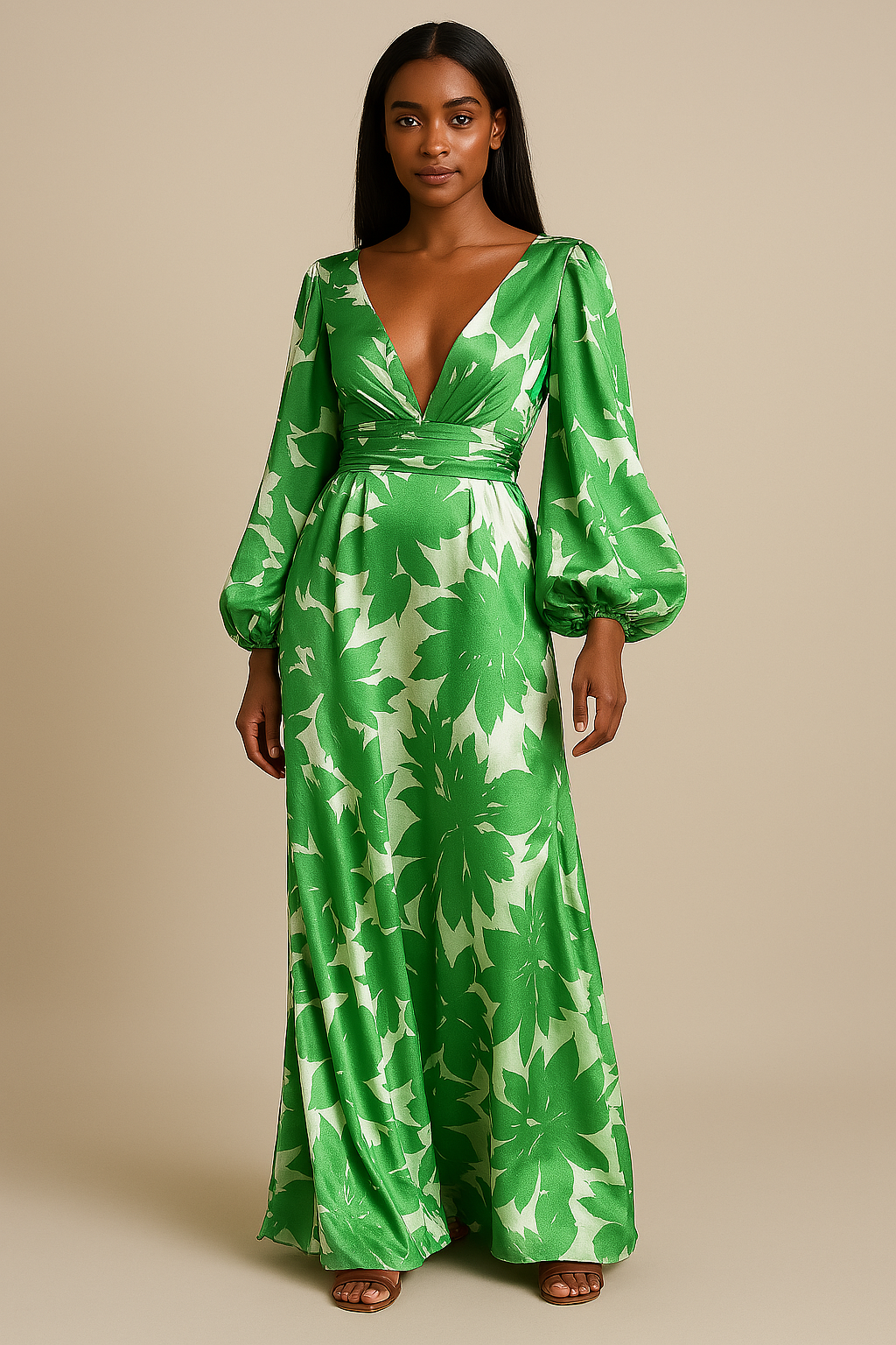 Chic Designer Women's Dress