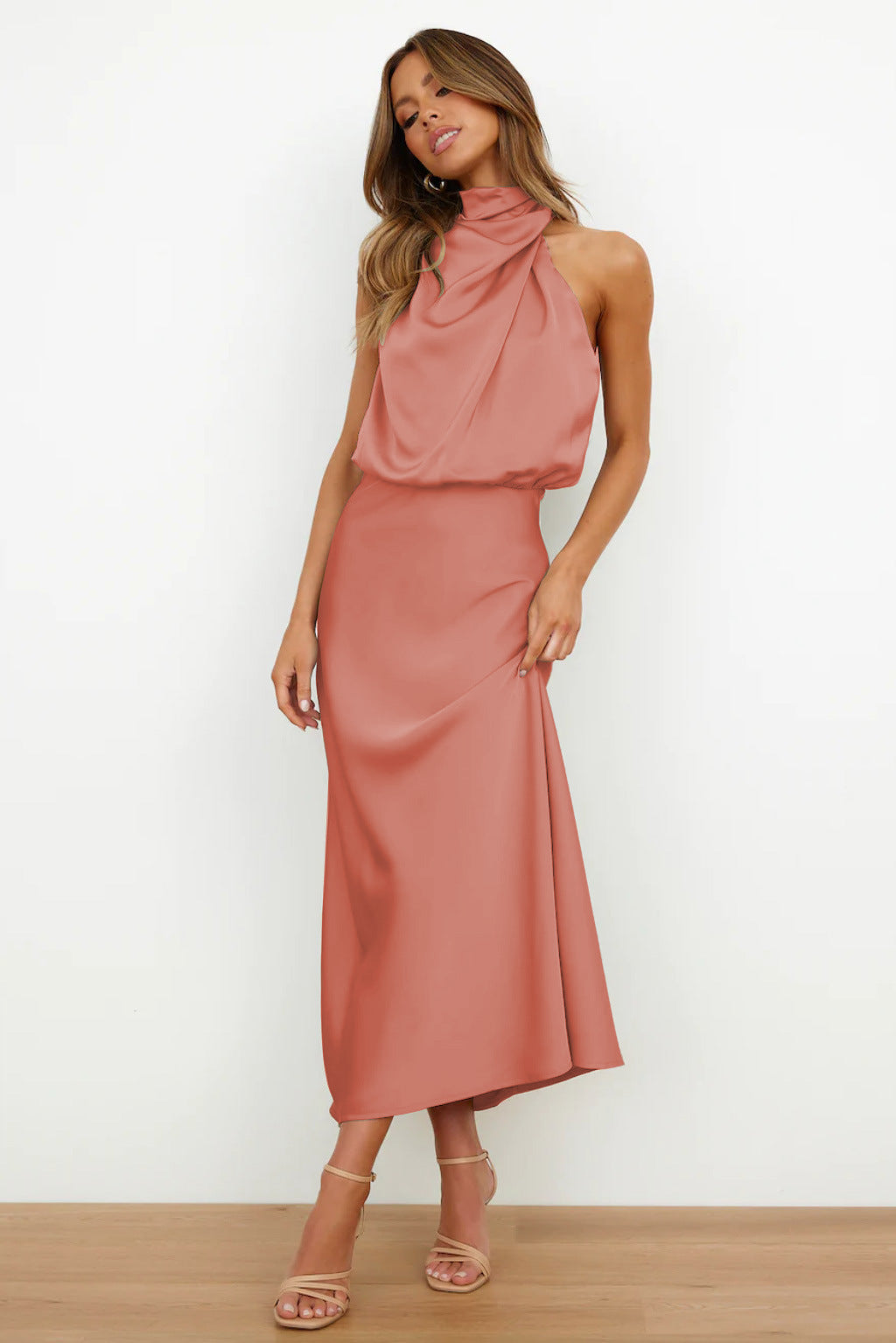 Luxurious Evening Maxi Dress
