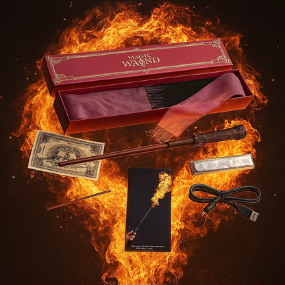 Magical Fire Shooting Wand Toy