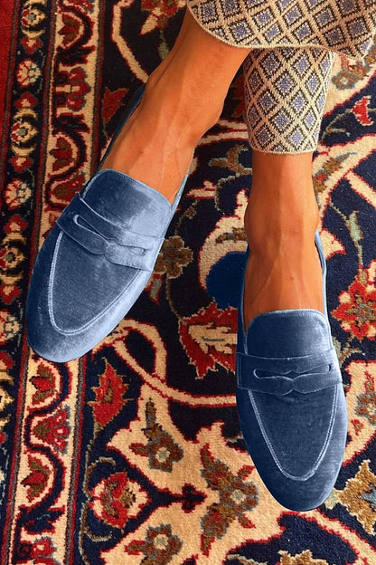 Luxurious Slip On Women's Loafers Shoes