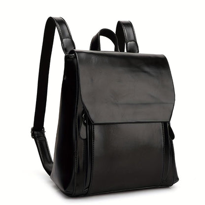 Eco Friendly Faux Leather School Backpack