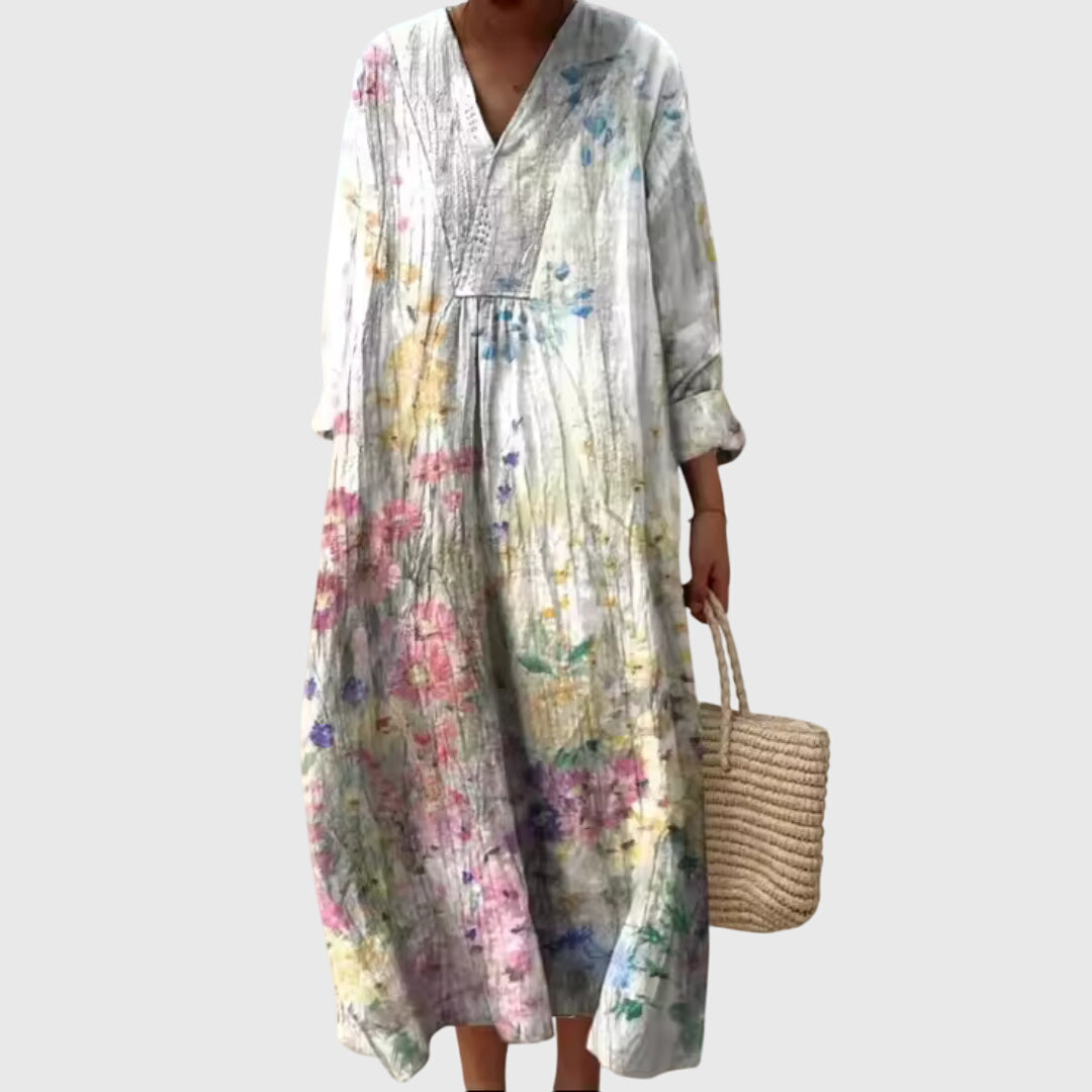 Trendy Geo Print Mini Dress