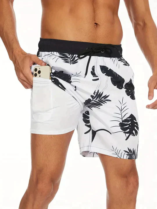 Men's Water Shorts - Fast Dry Comfort Fit