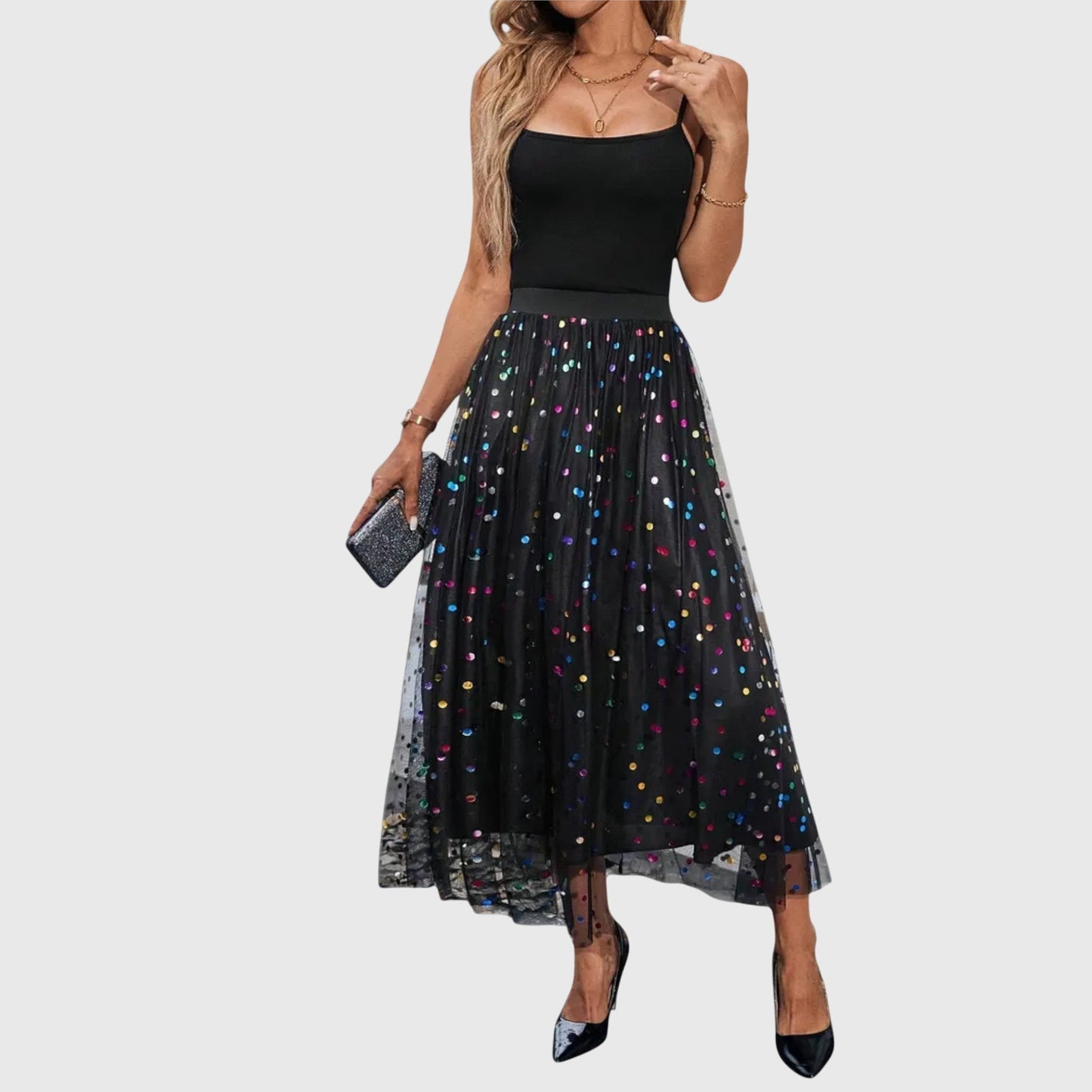 Elegant Everyday Midi Skirt - Vossary