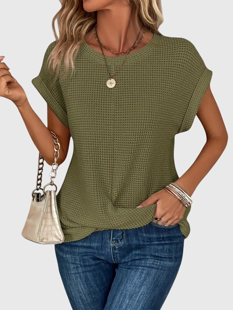 Isa | Classic Women's Crew Neck Top
