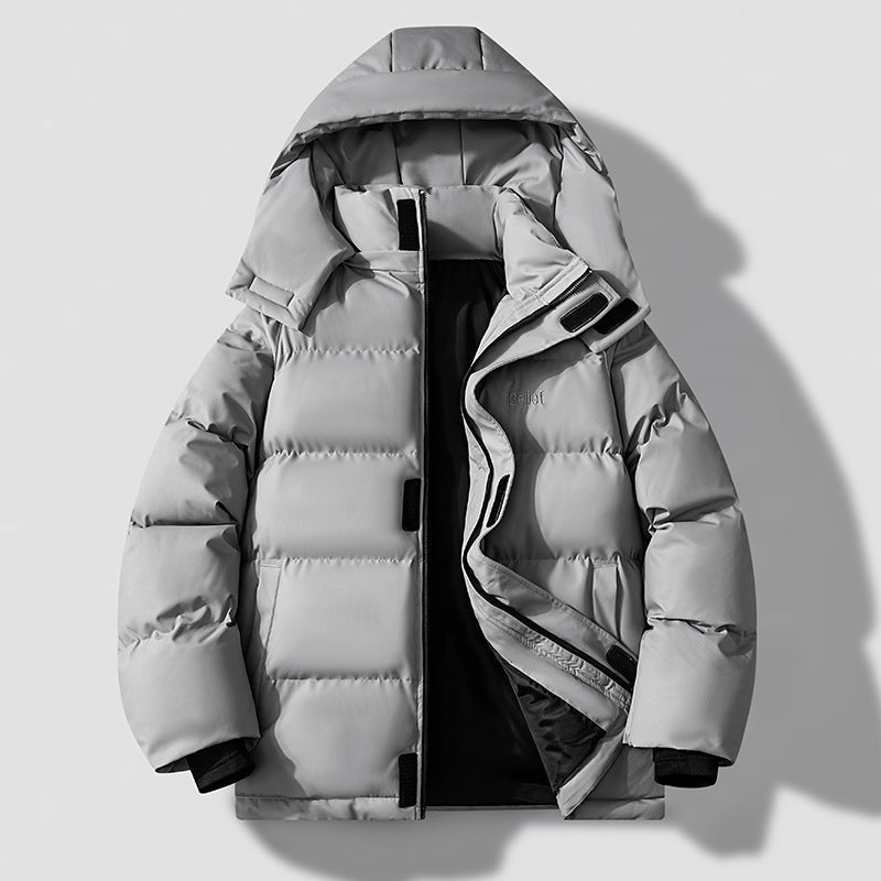 Warm Waterproof Parka Jacket - Lightweight Puffer Coat