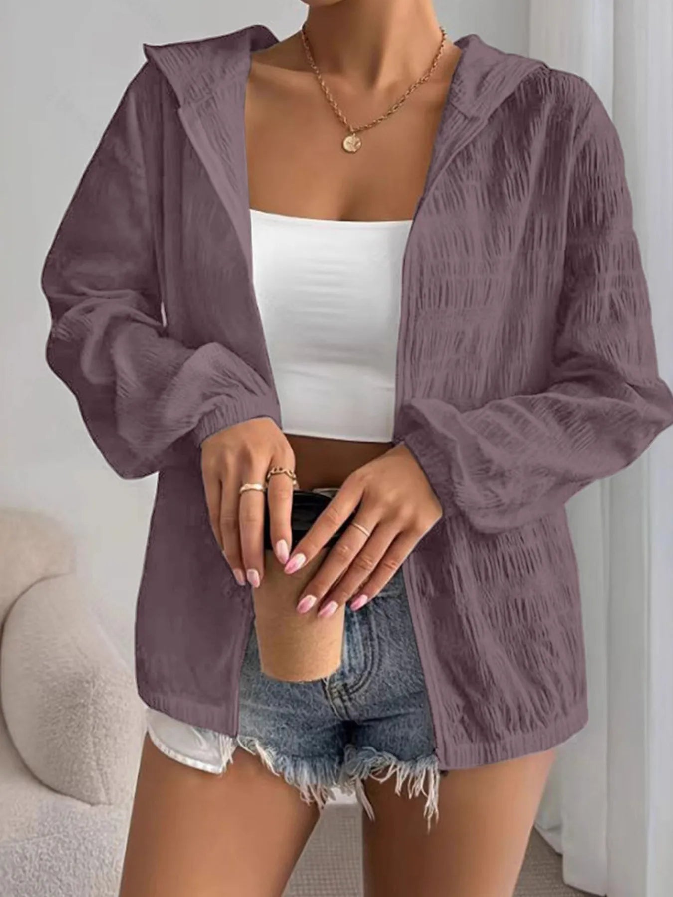 Warm Waterproof Hoodie Jacket