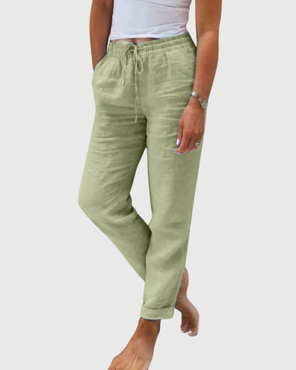 Classic Ladies Tailored Trousers