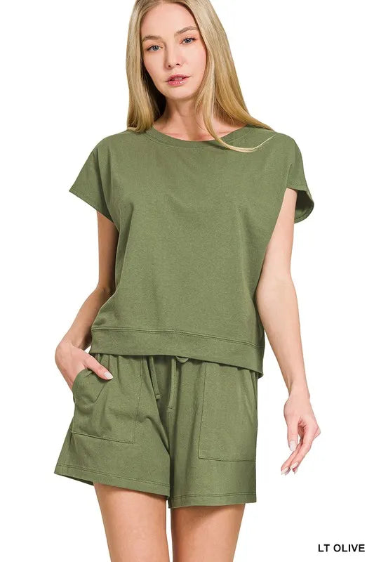 Soft Cotton Women's Sleepwear Set - EasyApparels