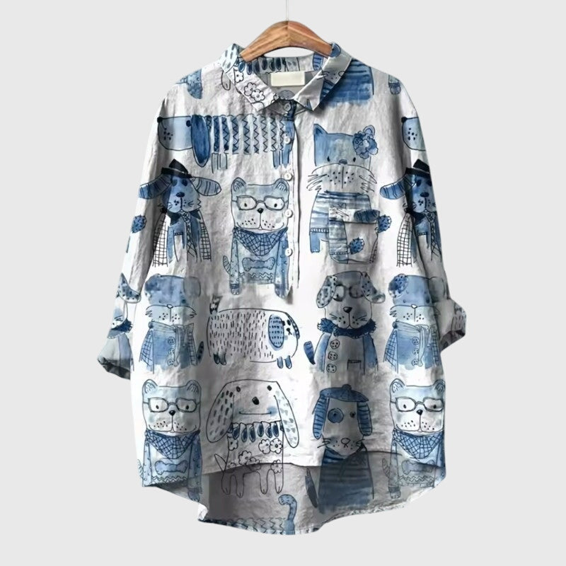 Women's Classic Feminine Blouse