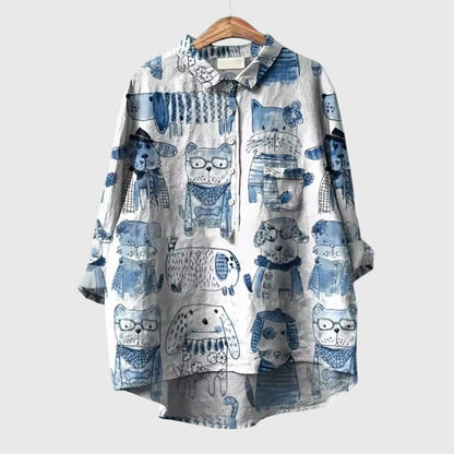 Women's Classic Feminine Blouse